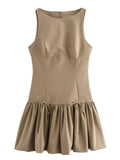 Juliette Sleeveless Mini Dress - Fashion Pov