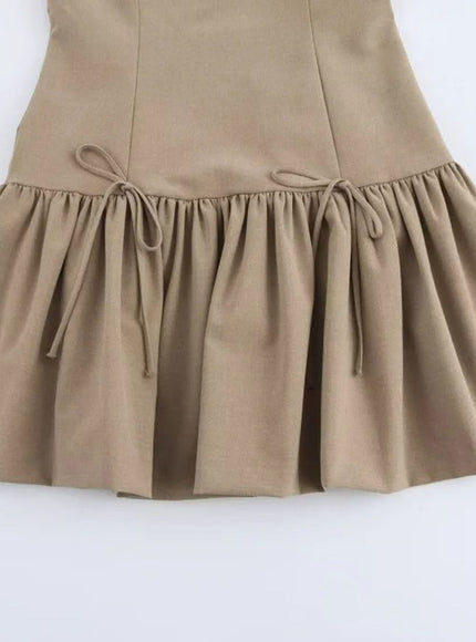 Juliette Sleeveless Mini Dress - Fashion Pov