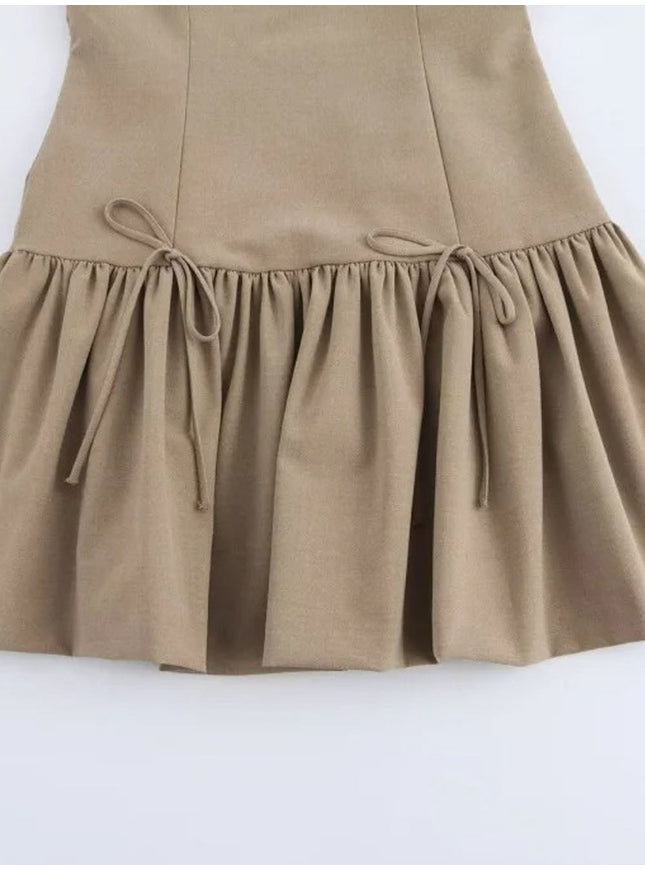 Juliette Sleeveless Mini Dress - Fashion Pov
