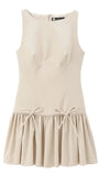 Juliette Sleeveless Mini Dress - Fashion Pov