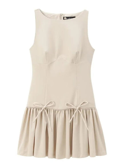 Juliette Sleeveless Mini Dress - Fashion Pov
