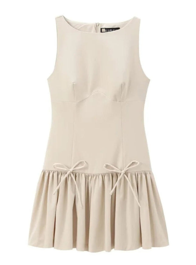 Juliette Sleeveless Mini Dress - Fashion Pov
