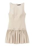 Juliette Sleeveless Mini Dress - Fashion Pov