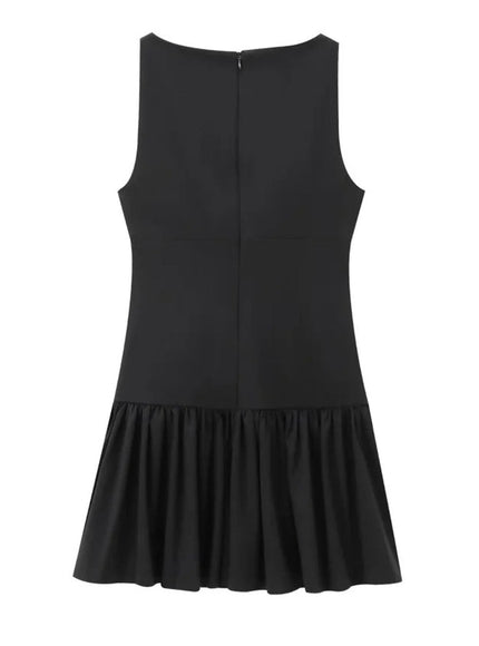 Juliette Sleeveless Mini Dress - Fashion Pov