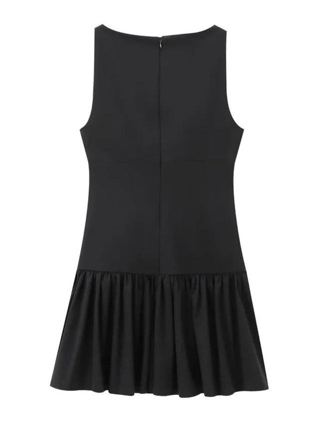 Juliette Sleeveless Mini Dress - Fashion Pov