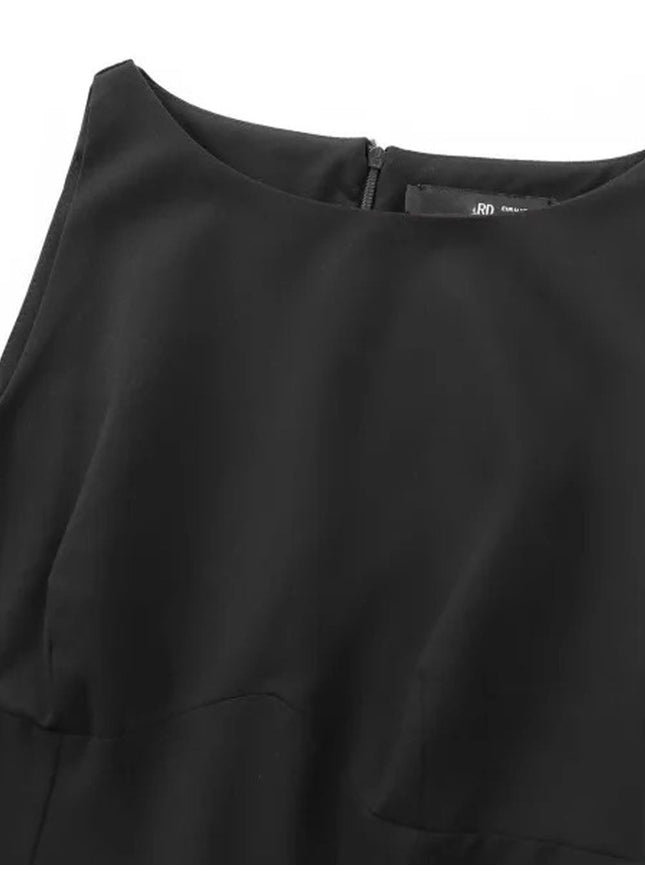Juliette Sleeveless Mini Dress - Fashion Pov