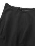 Juliette Sleeveless Mini Dress - Fashion Pov
