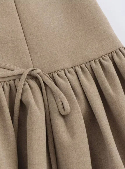 Juliette Sleeveless Mini Dress - Fashion Pov