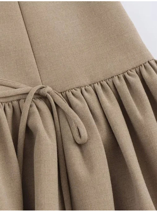 Juliette Sleeveless Mini Dress - Fashion Pov