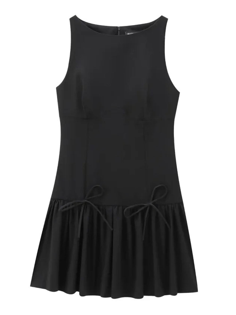 Juliette Sleeveless Mini Dress - Fashion Pov