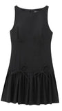 Juliette Sleeveless Mini Dress - Fashion Pov