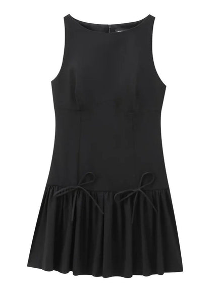 Juliette Sleeveless Mini Dress - Fashion Pov