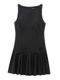 Juliette Sleeveless Mini Dress