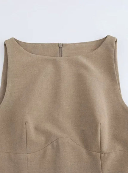 Juliette Sleeveless Mini Dress - Fashion Pov