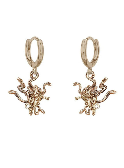 June Small Snake Pearl Necklace - Fashion Pov