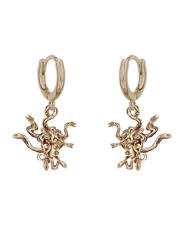 June Small Snake Pearl Necklace - Fashion Pov