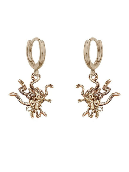 June Small Snake Pearl Necklace - Fashion Pov