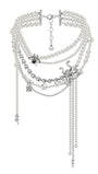 June Small Snake Pearl Necklace - Fashion Pov