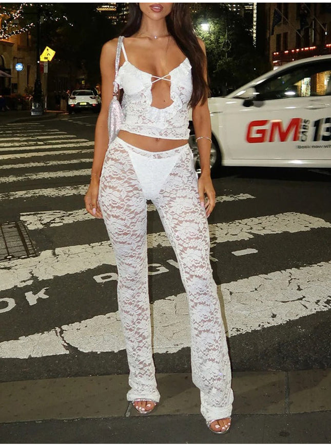 June Strap Top & Pant Set - Fashion Pov