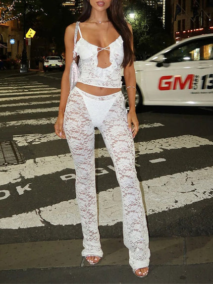 June Strap Top & Pant Set - Fashion Pov