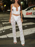 June Strap Top & Pant Set - Fashion Pov