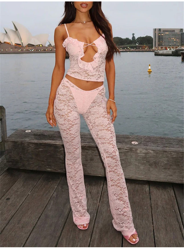 June Strap Top & Pant Set - Fashion Pov