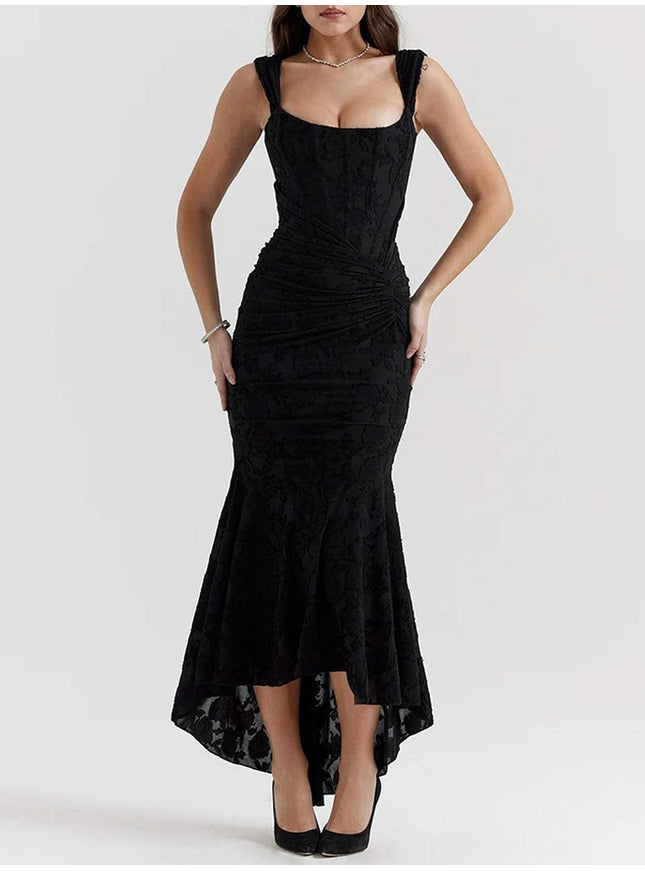 Juniper Backless Maxi Dress - Fashion Pov