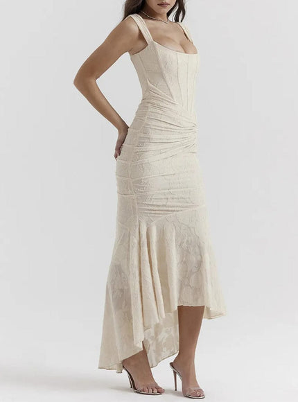 Juniper Backless Maxi Dress - Fashion Pov
