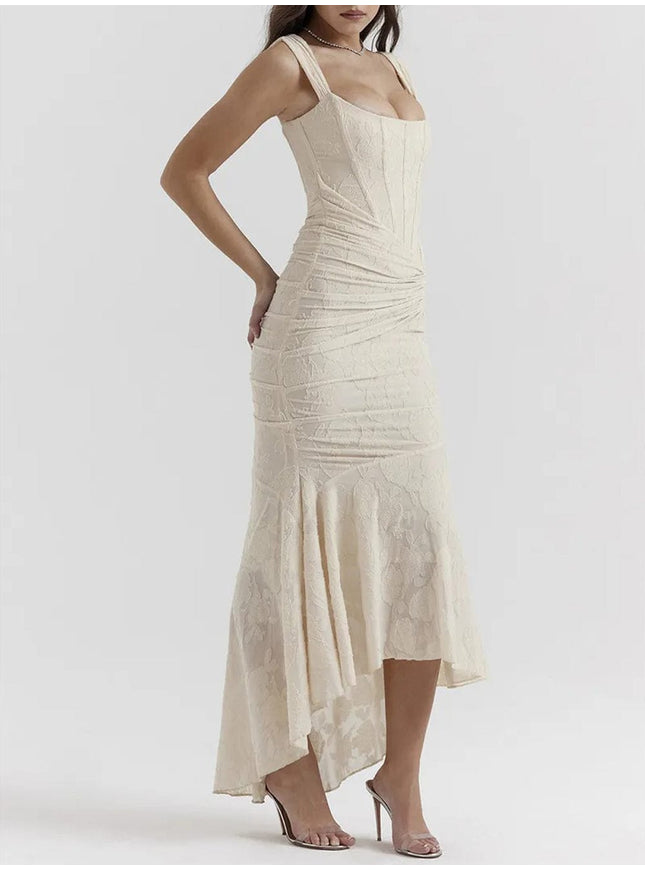 Juniper Backless Maxi Dress - Fashion Pov