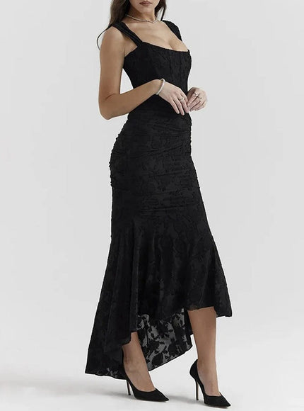 Juniper Backless Maxi Dress - Fashion Pov