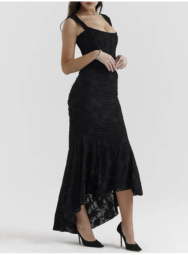 Juniper Backless Maxi Dress - Fashion Pov