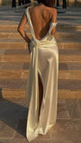 Juniper Backless Maxi Dress - Fashion Pov
