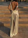 Juniper Backless Maxi Dress
