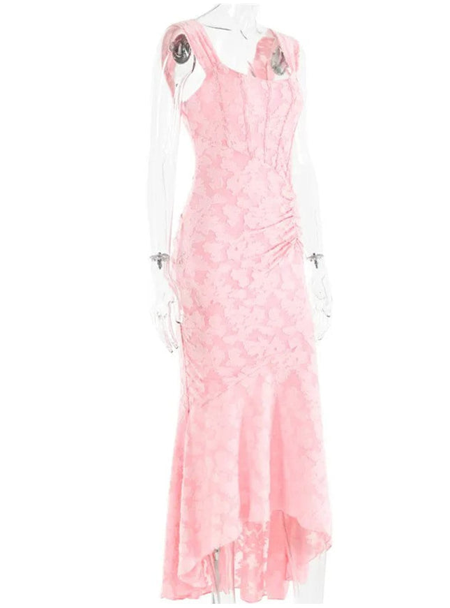 Juniper Backless Maxi Dress - Fashion Pov