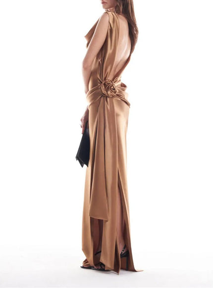 Juniper Backless Maxi Dress - Fashion Pov