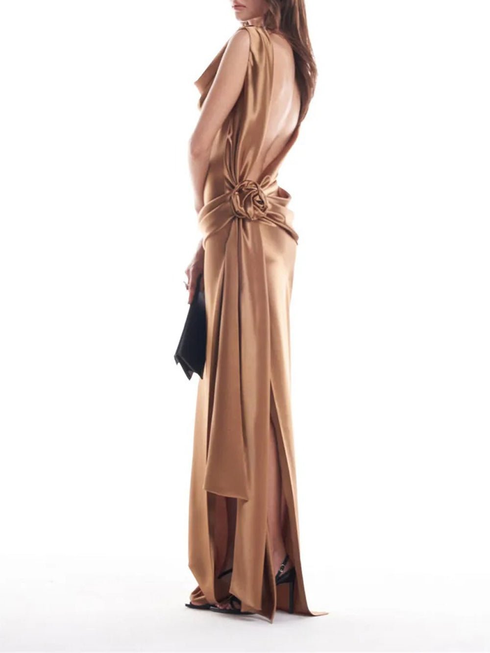 Juniper Backless Maxi Dress - Fashion Pov