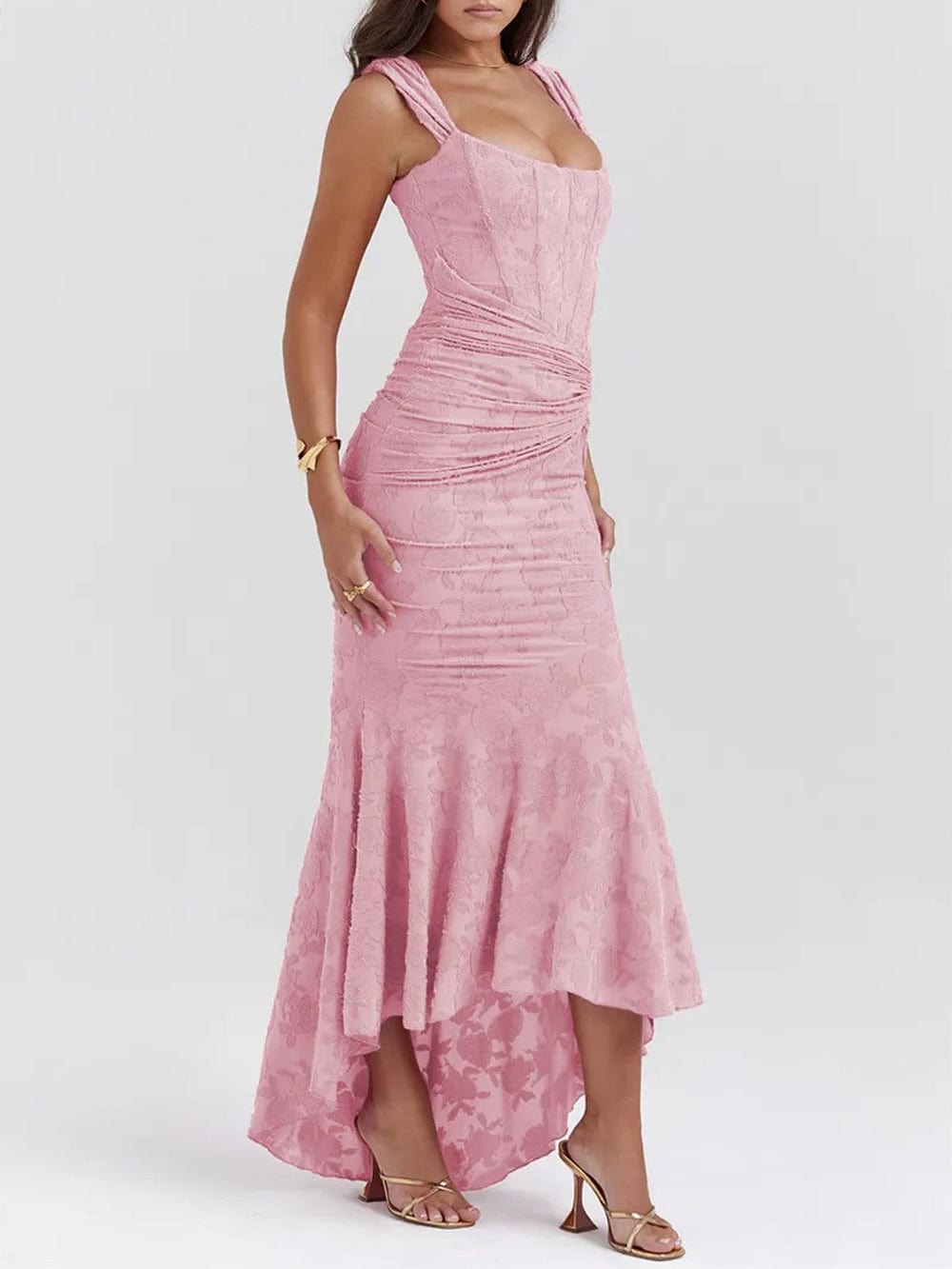 Juniper Backless Maxi Dress - Fashion Pov