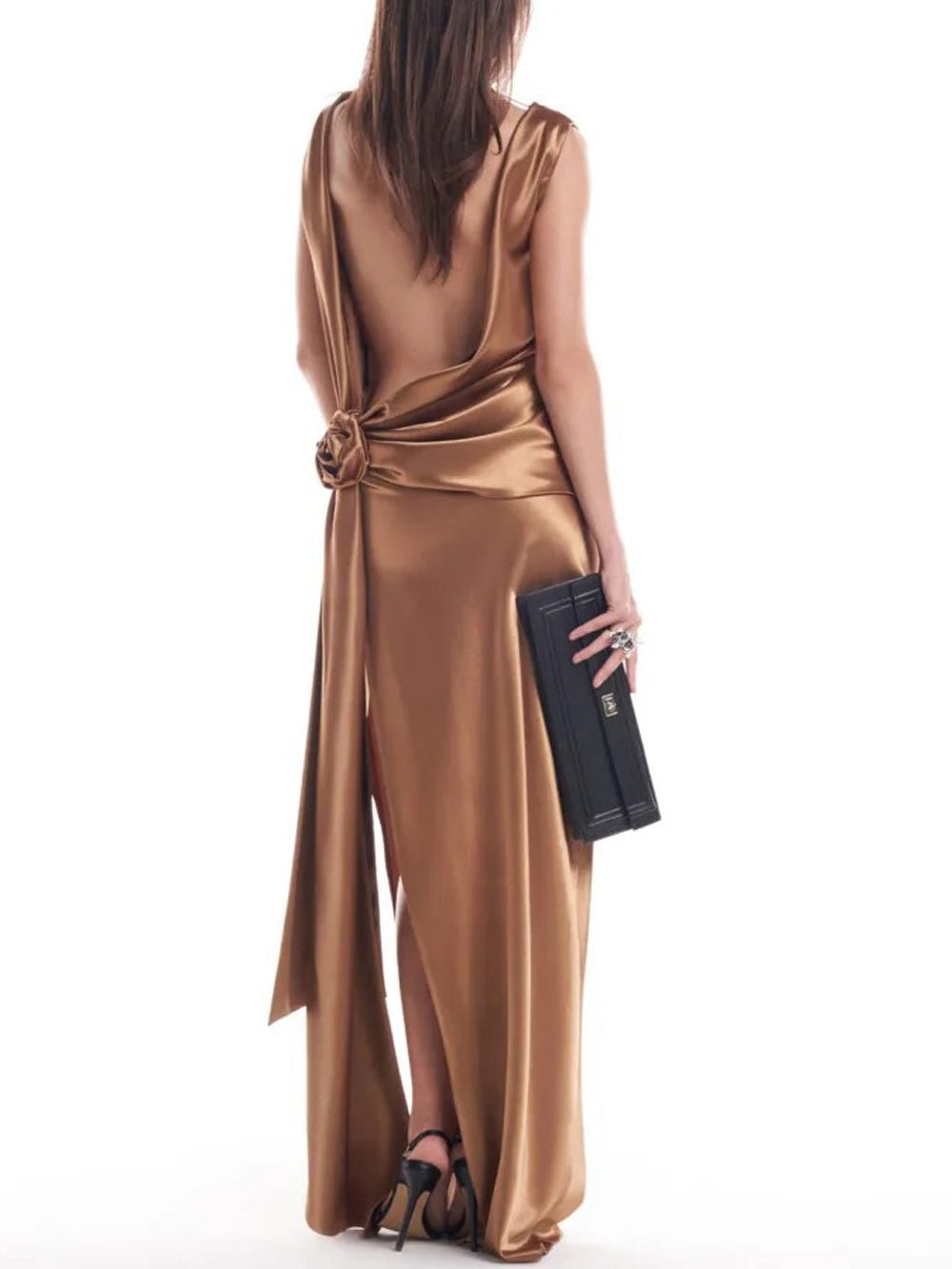 Juniper Backless Maxi Dress - Fashion Pov