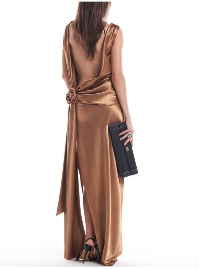 Juniper Backless Maxi Dress - Fashion Pov