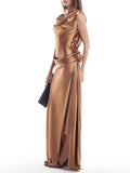 Juniper Backless Maxi Dress - Fashion Pov