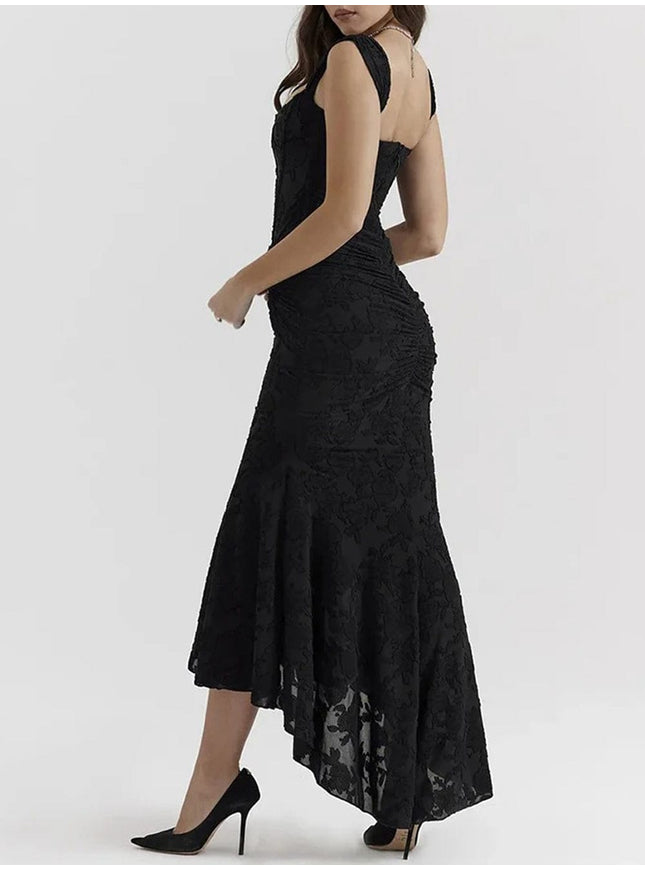 Juniper Backless Maxi Dress - Fashion Pov
