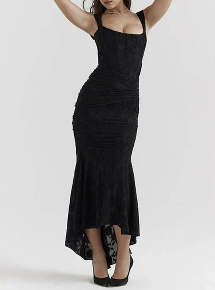 Juniper Backless Maxi Dress - Fashion Pov