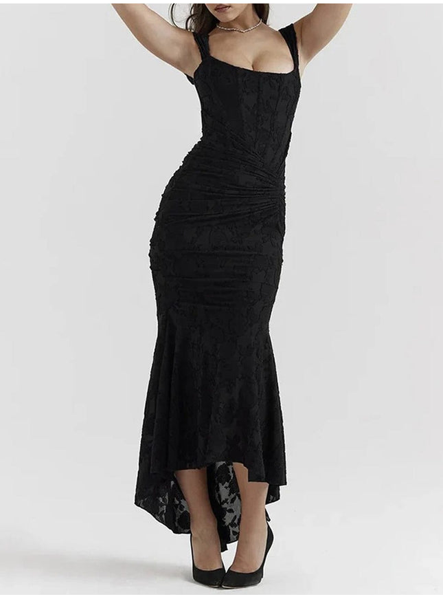 Juniper Backless Maxi Dress - Fashion Pov