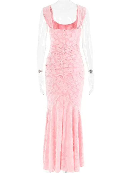 Juniper Backless Maxi Dress - Fashion Pov