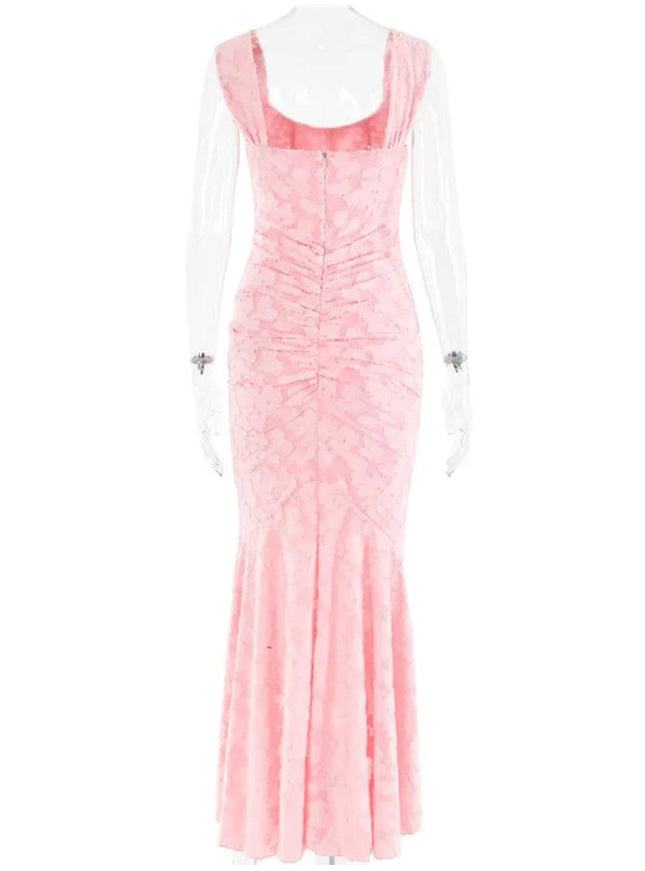 Juniper Backless Maxi Dress - Fashion Pov