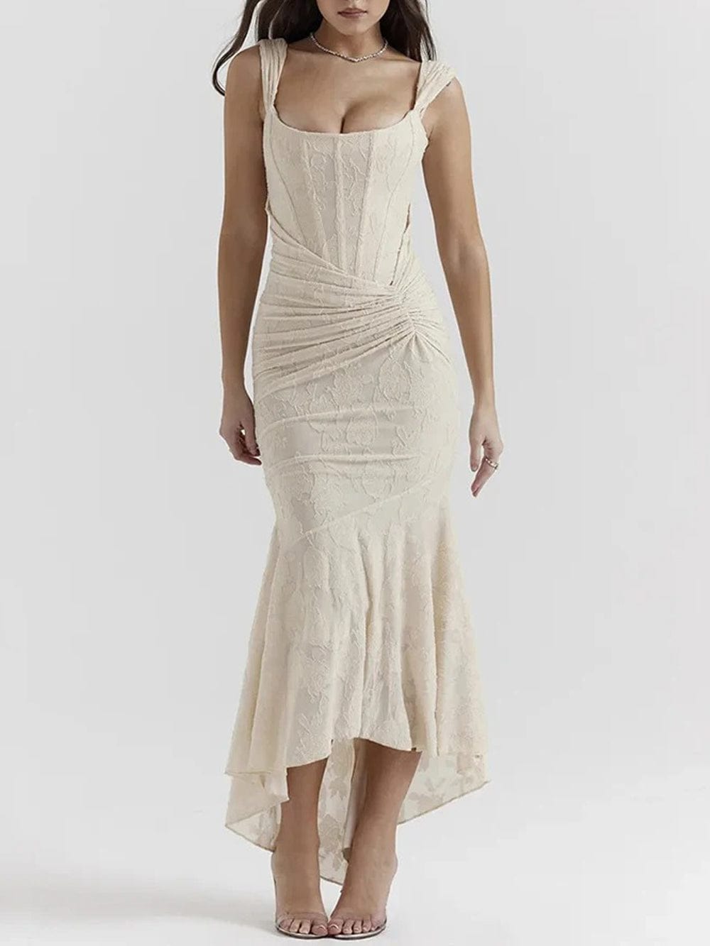 Juniper Backless Maxi Dress - Fashion Pov