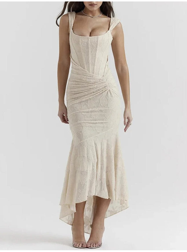 Juniper Backless Maxi Dress - Fashion Pov