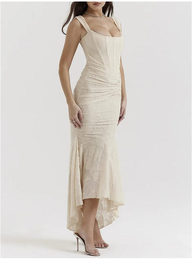 Juniper Backless Maxi Dress - Fashion Pov
