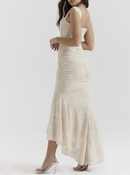 Juniper Backless Maxi Dress - Fashion Pov