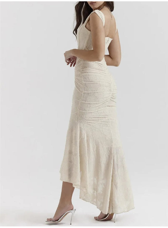 Juniper Backless Maxi Dress - Fashion Pov